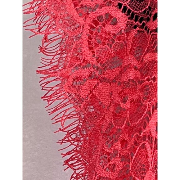 Torrid Dress 3X Pink Floral Skater Feminine Ballerina Fringe Boho Western Retro - Picture 8 of 16